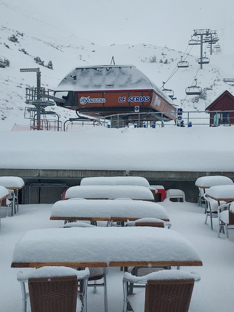 Cumuls Peyragudes ❄️ 1600m  le 23/12/2024 