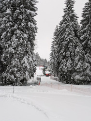 Vosges - lispach, les 40cm son atteints a 950m