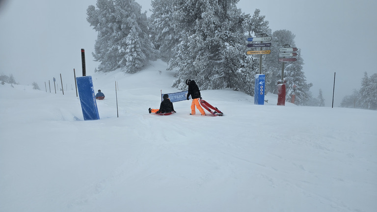 Chamrousse : une grosse fraîche avant Noël