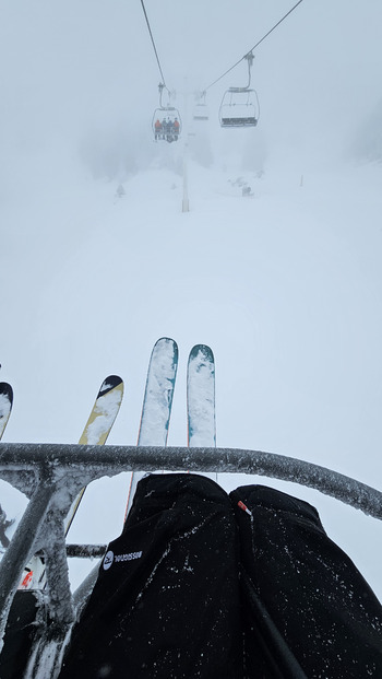 Chamrousse : une grosse fraîche avant Noël