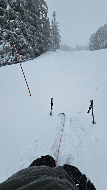 Chamrousse : une grosse fraîche avant Noël