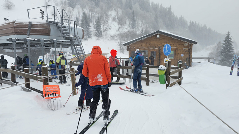 Chamrousse : une grosse fraîche avant Noël