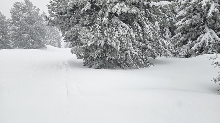 Chamrousse : une grosse fraîche avant Noël