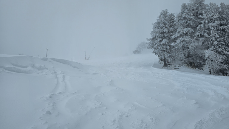 Chamrousse : une grosse fraîche avant Noël