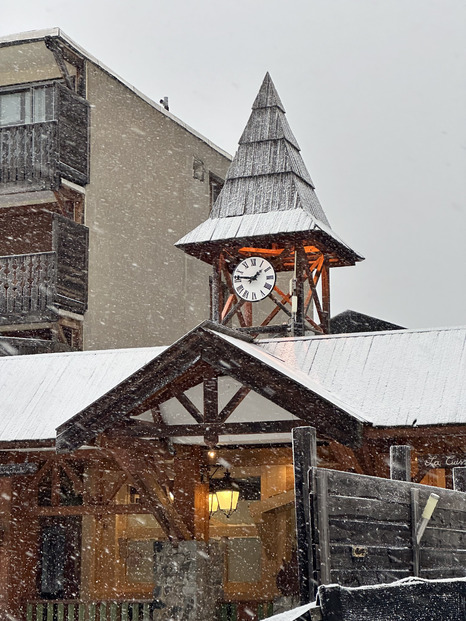 La neige s’est invité !