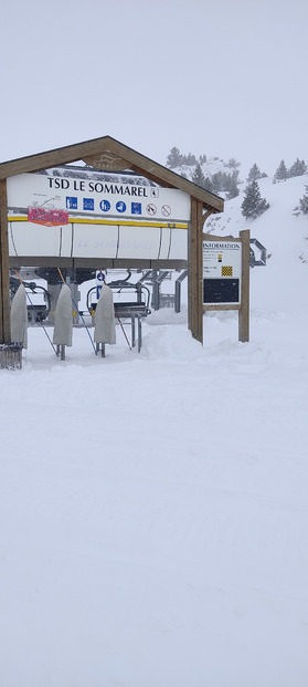 Tempête et Neige 