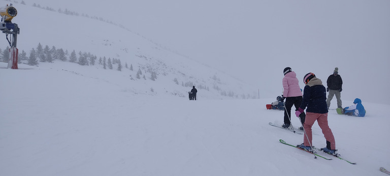 Tempête et Neige 