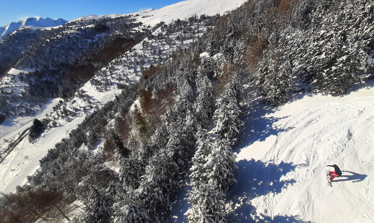 La Forêt de Villard et La Sûre, des pentes exquises 🌲❄