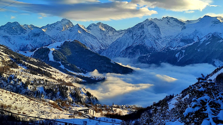 La Forêt de Villard et La Sûre, des pentes exquises 🌲❄