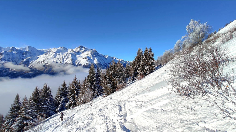 La Forêt de Villard et La Sûre, des pentes exquises 🌲❄