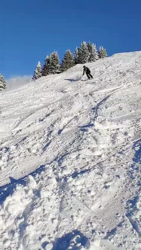 La Forêt de Villard et La Sûre, des pentes exquises 🌲❄