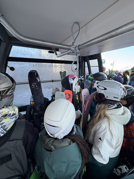 Chamonix: le beau temps après la tempête !