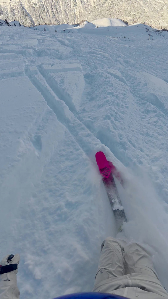 Chamonix: le beau temps après la tempête !