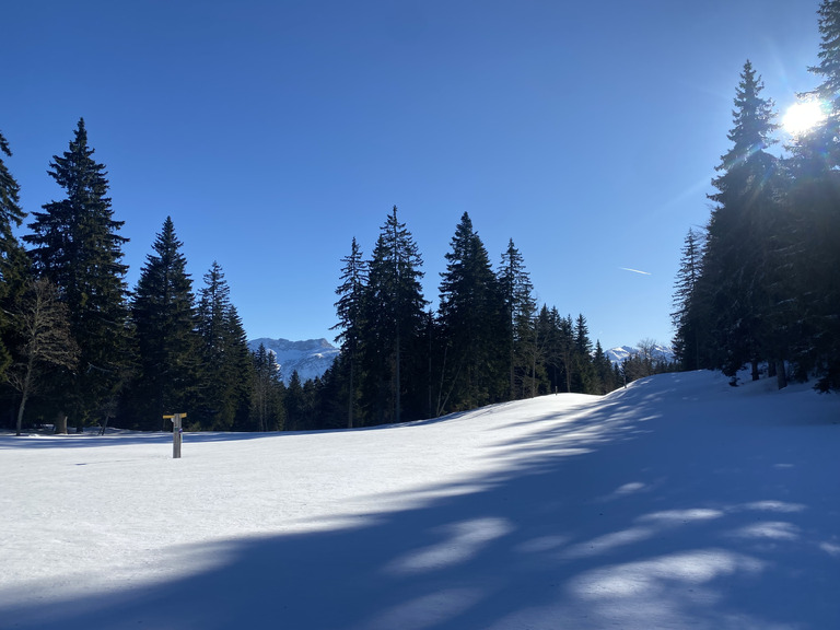 Le paradis à Autrans et Méaudre