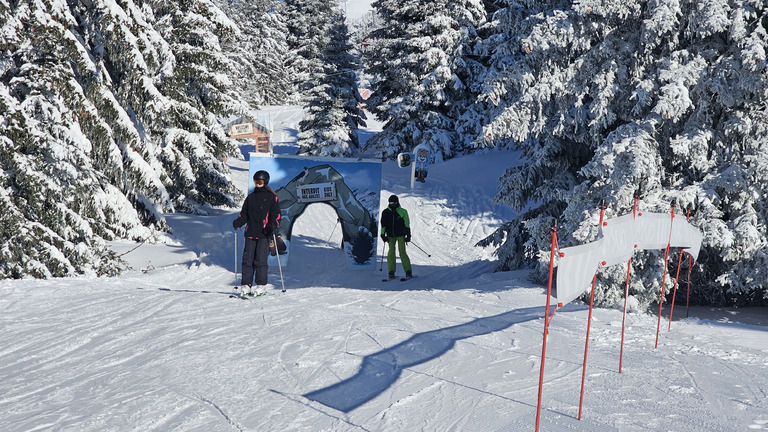 Chamrousse : ouverture de la Montagne de Téo