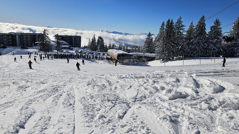 Chamrousse : ouverture de la Montagne de Téo