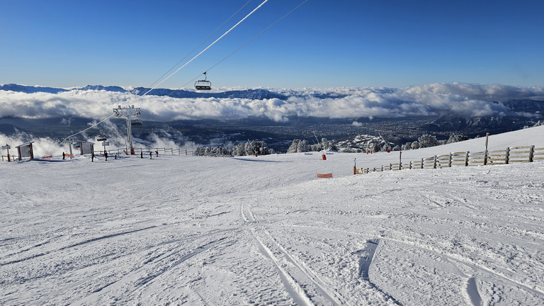 Chamrousse : ouverture de la Montagne de Téo