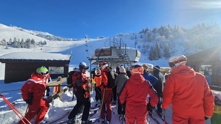 Chamrousse : ouverture de la Montagne de Téo