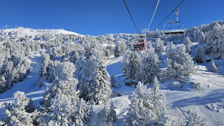 Chamrousse : ouverture de la Montagne de Téo