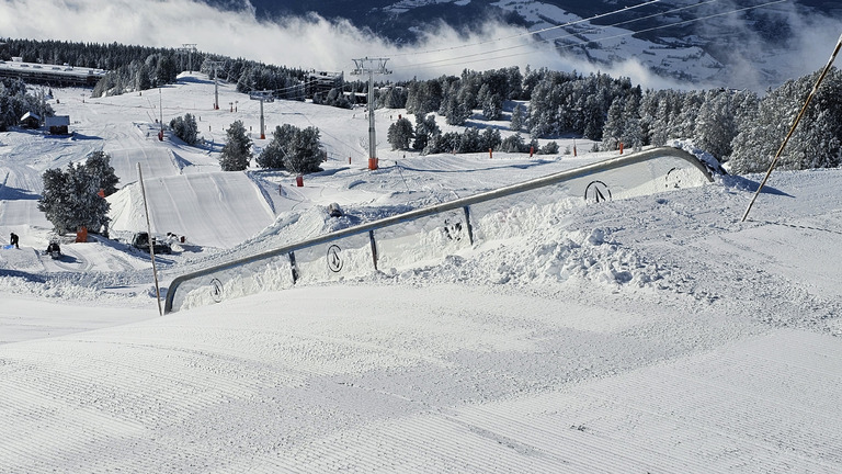 Chamrousse : ouverture de la Montagne de Téo