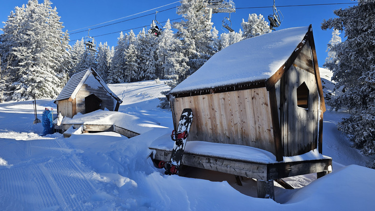 Chamrousse : ouverture de la Montagne de Téo