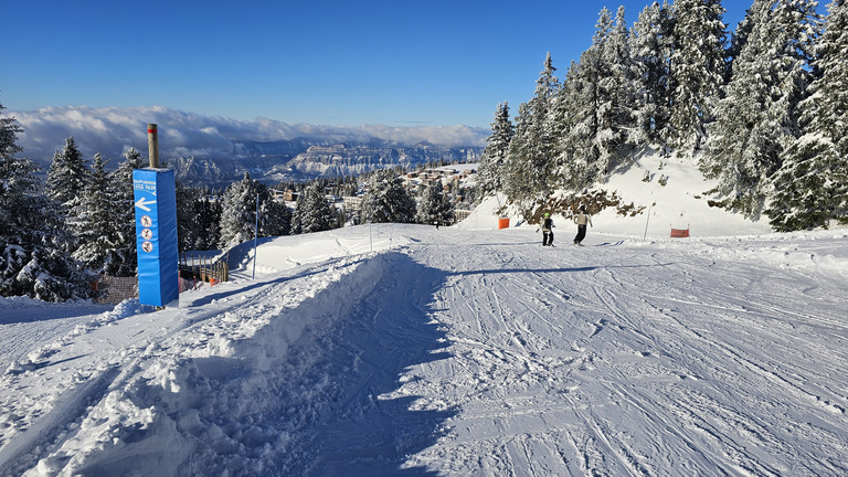 Chamrousse : ouverture de la Montagne de Téo