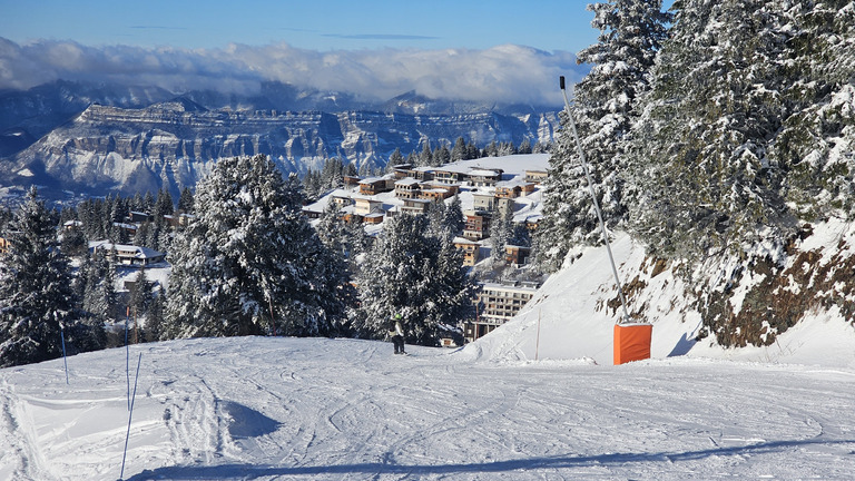 Chamrousse : ouverture de la Montagne de Téo