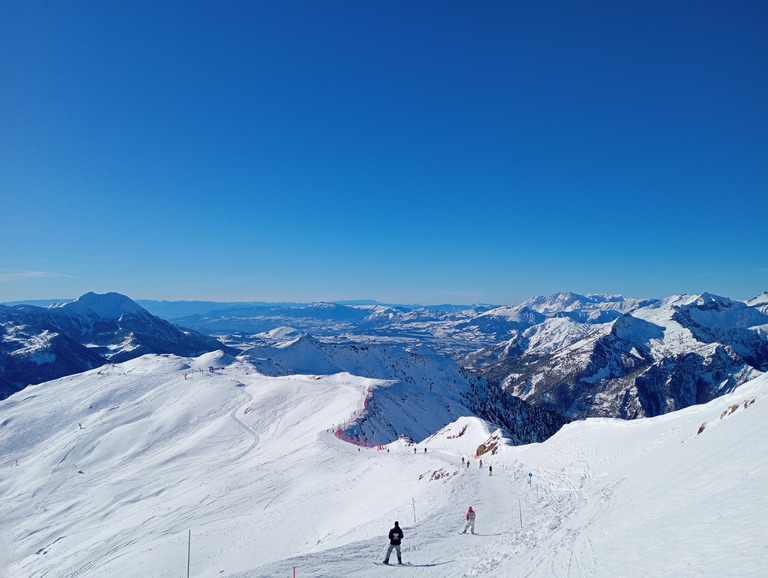 Dernière journée de poudreuse pour Orcieres 