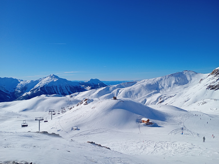 Dernière journée de poudreuse pour Orcieres 