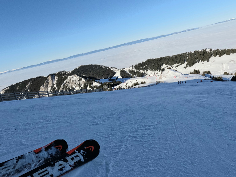 Matinée sur les balcons du Leman 