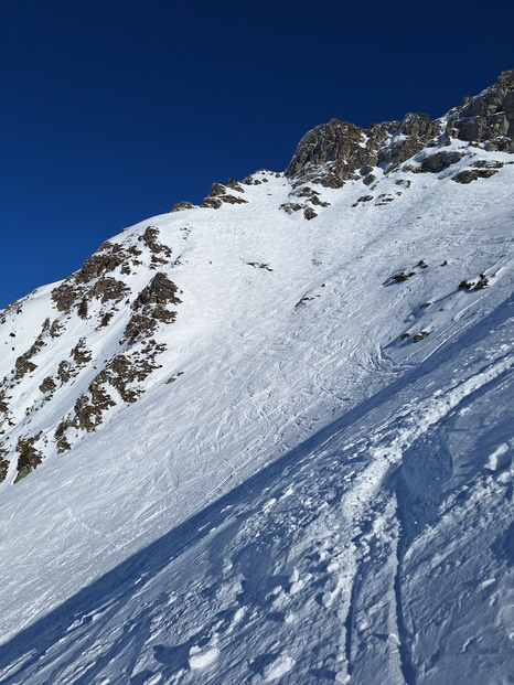 Encore de la très bonne neige