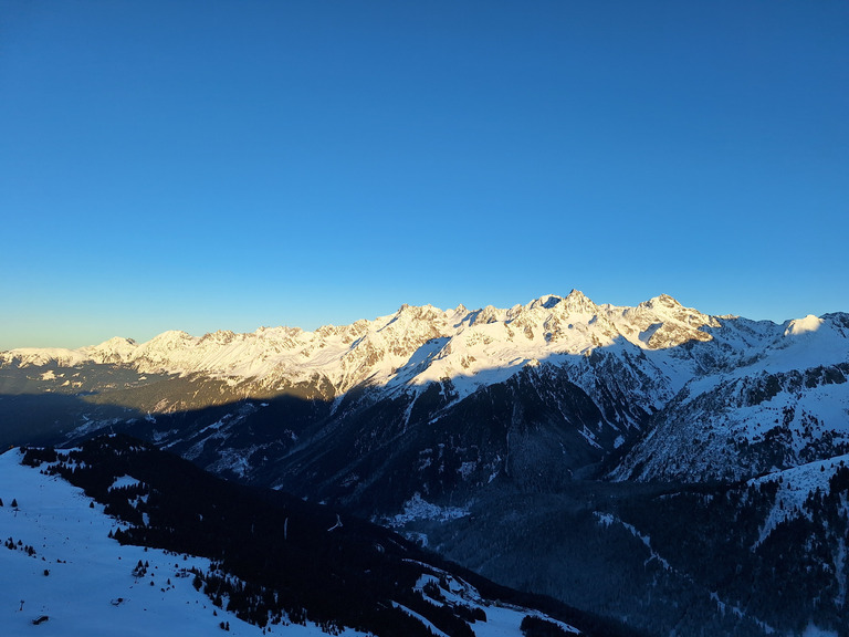 Encore de la très bonne neige