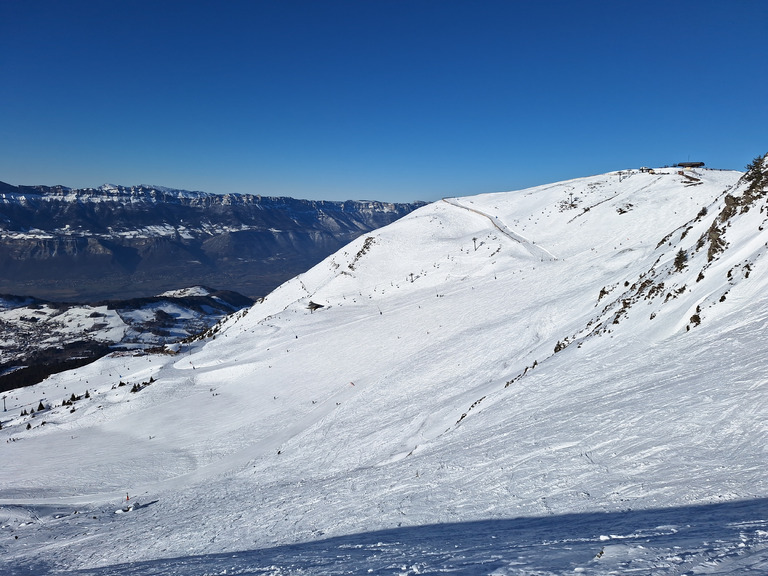 Encore de la très bonne neige