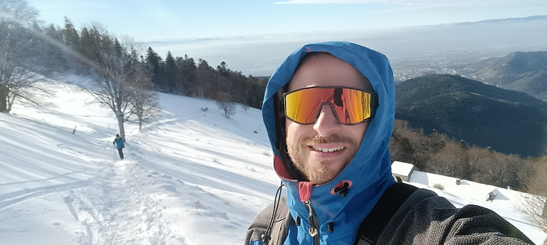 Découverte du Rossberg en ski de randonnée