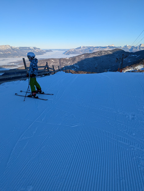 Alpe du Grand Serre, c'est encore bon