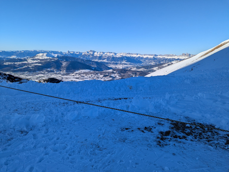 Alpe du Grand Serre, c'est encore bon