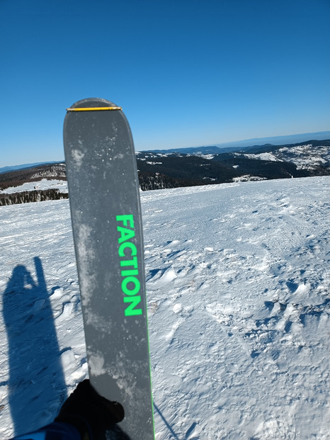 Entre glace et poudre 