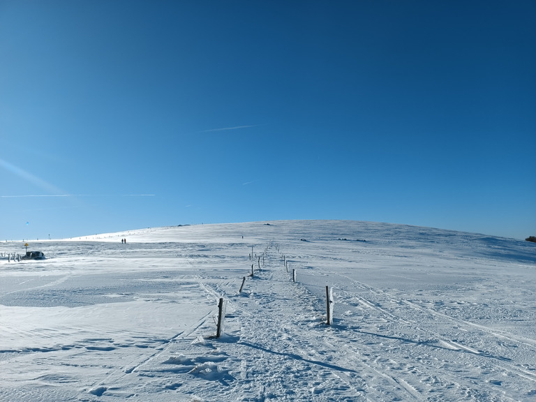 Entre glace et poudre 