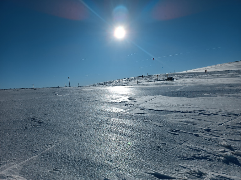 Entre glace et poudre 