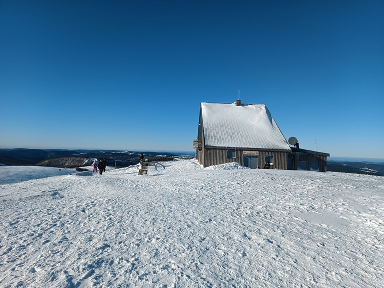 Entre glace et poudre 