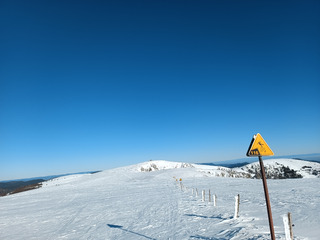 Entre glace et poudre 