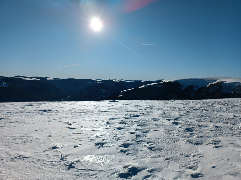 Entre glace et poudre 