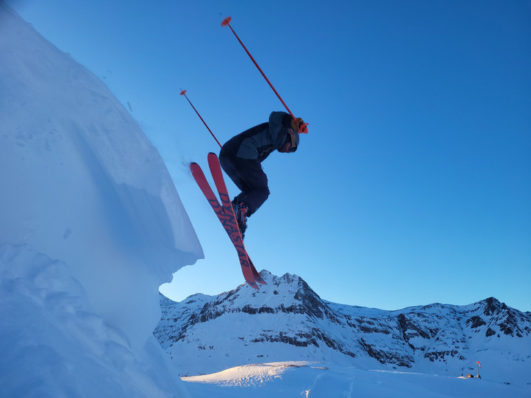 Du très bon ski de piste ! 