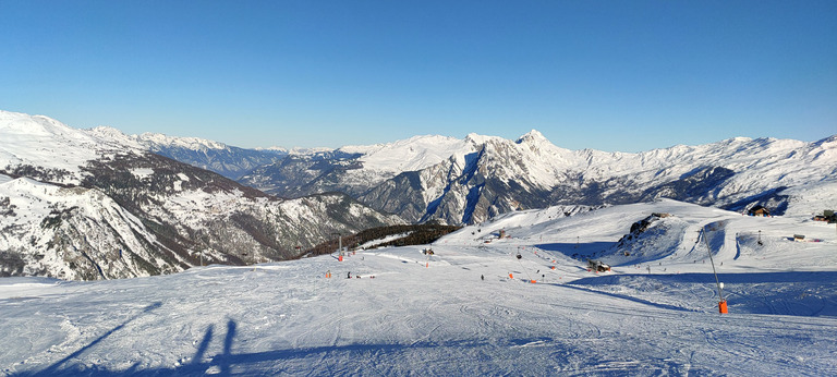 Une bonne journée piste