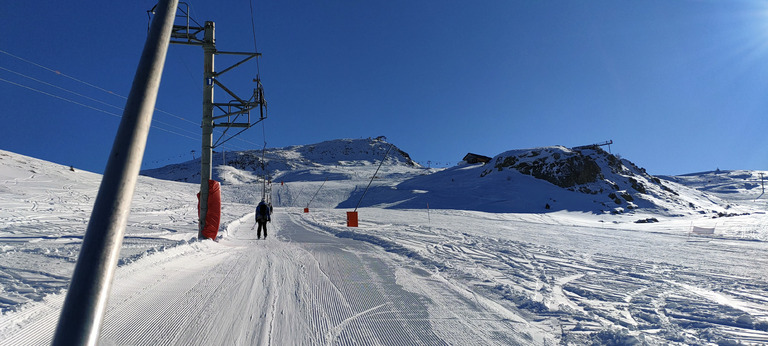 Une bonne journée piste