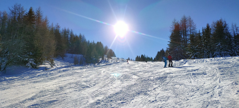 Une bonne journée piste