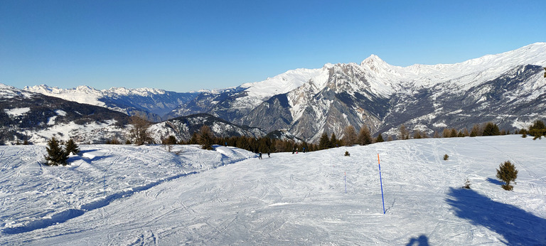 Une bonne journée piste