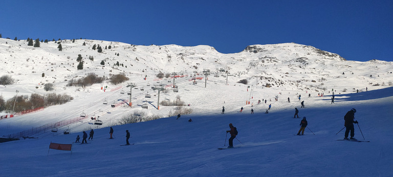 Une bonne journée piste