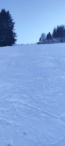 Une bonne journée piste