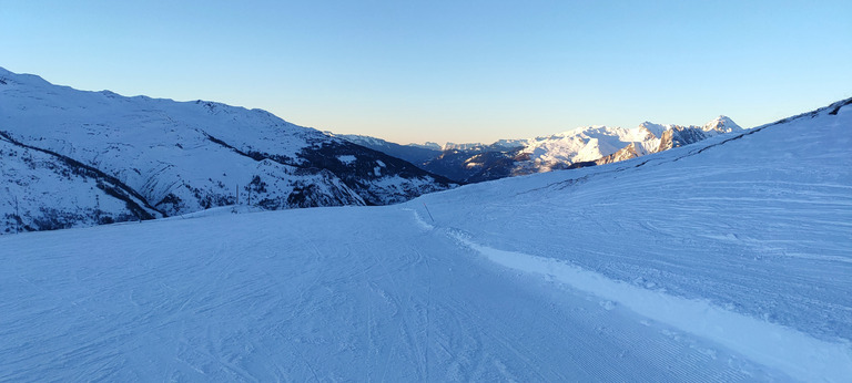 Une bonne journée piste